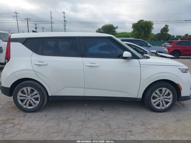 2022 Kia Soul Lx მანქანა იყიდება აუქციონზე, vin: KNDJ23AU9N7153637, აუქციონის ნომერი: 45764658