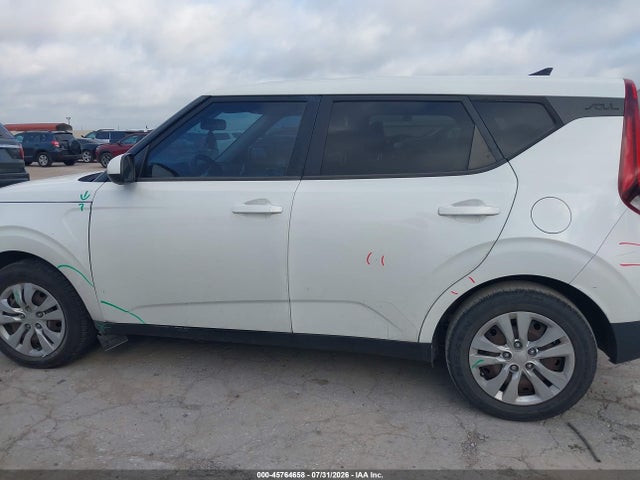 2022 Kia Soul Lx მანქანა იყიდება აუქციონზე, vin: KNDJ23AU9N7153637, აუქციონის ნომერი: 45764658