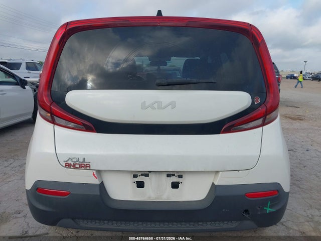 2022 Kia Soul Lx მანქანა იყიდება აუქციონზე, vin: KNDJ23AU9N7153637, აუქციონის ნომერი: 45764658