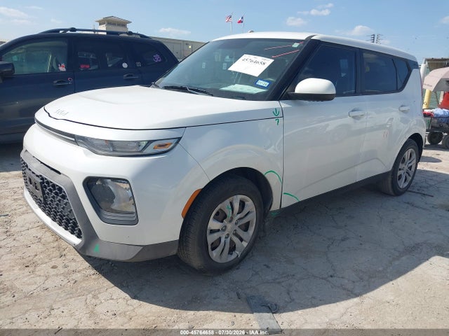 2022 Kia Soul Lx მანქანა იყიდება აუქციონზე, vin: KNDJ23AU9N7153637, აუქციონის ნომერი: 45764658