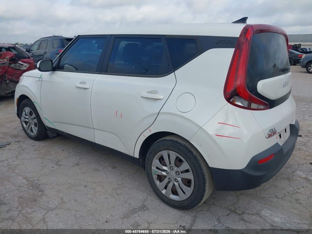 2022 Kia Soul Lx მანქანა იყიდება აუქციონზე, vin: KNDJ23AU9N7153637, აუქციონის ნომერი: 45764658