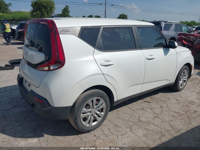 2022 Kia Soul Lx მანქანა იყიდება აუქციონზე, vin: KNDJ23AU9N7153637, აუქციონის ნომერი: 45764658