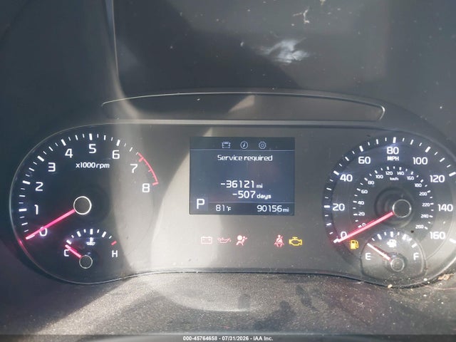 2022 Kia Soul Lx მანქანა იყიდება აუქციონზე, vin: KNDJ23AU9N7153637, აუქციონის ნომერი: 45764658