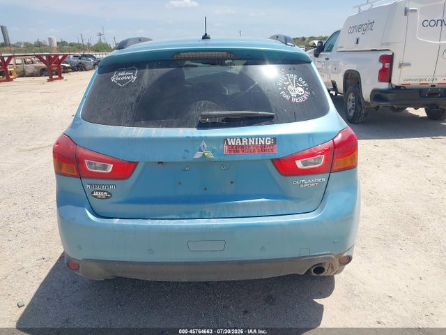 Aukcja sprzedaży 2014 Mitsubishi Outlander Sport Se, vin: 4A4AP4AU7EE012397, numer aukcji: 45764663