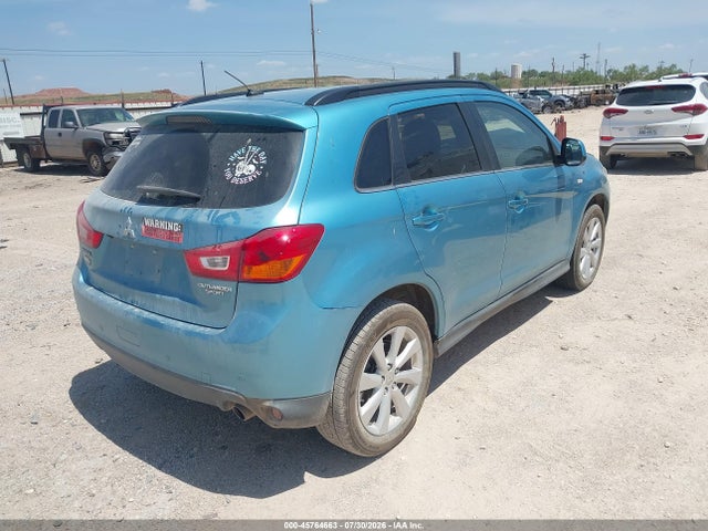 Aukcja sprzedaży 2014 Mitsubishi Outlander Sport Se, vin: 4A4AP4AU7EE012397, numer aukcji: 45764663