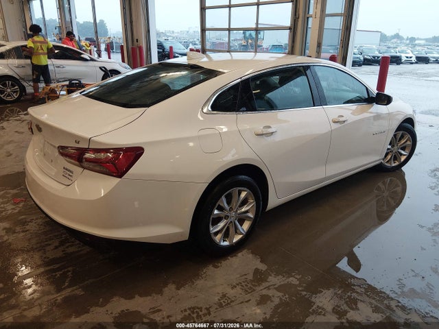 Продажа на аукционе авто 2022 Chevrolet Malibu Fwd Lt, vin: 1G1ZD5ST3NF169507, номер лота: 45764667