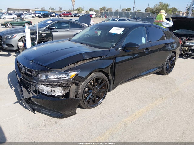 Honda ACCORD LX 2021 1HGCV1F12MA006355 Image 2