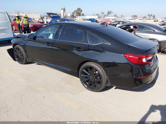 Honda ACCORD LX 2021 1HGCV1F12MA006355 Image 3