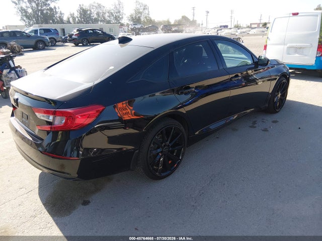 Honda ACCORD LX 2021 1HGCV1F12MA006355 Image 4