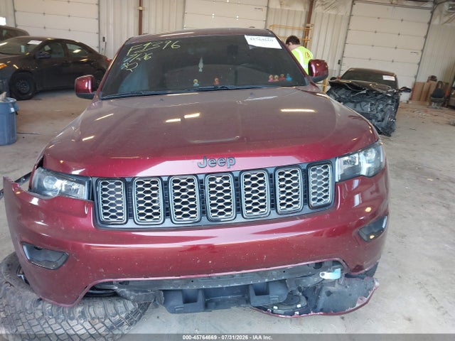 2018 Jeep Grand Cherokee Altitude 4x4 მანქანა იყიდება აუქციონზე, vin: 1C4RJFAG1JC470251, აუქციონის ნომერი: 45764669
