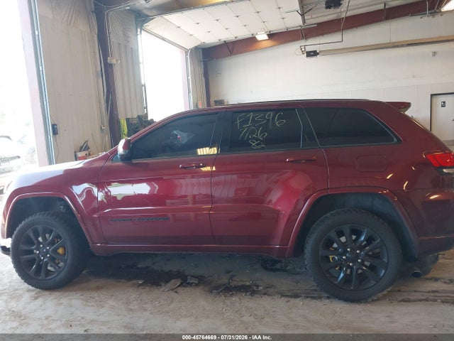 2018 Jeep Grand Cherokee Altitude 4x4 მანქანა იყიდება აუქციონზე, vin: 1C4RJFAG1JC470251, აუქციონის ნომერი: 45764669