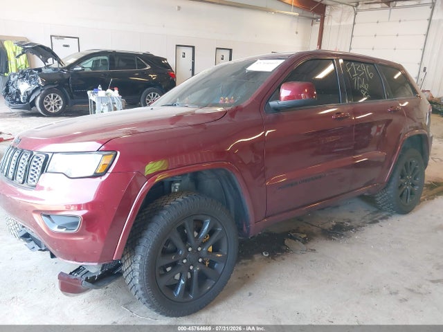 2018 Jeep Grand Cherokee Altitude 4x4 მანქანა იყიდება აუქციონზე, vin: 1C4RJFAG1JC470251, აუქციონის ნომერი: 45764669