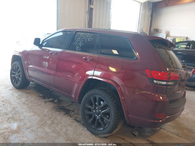 2018 Jeep Grand Cherokee Altitude 4x4 მანქანა იყიდება აუქციონზე, vin: 1C4RJFAG1JC470251, აუქციონის ნომერი: 45764669