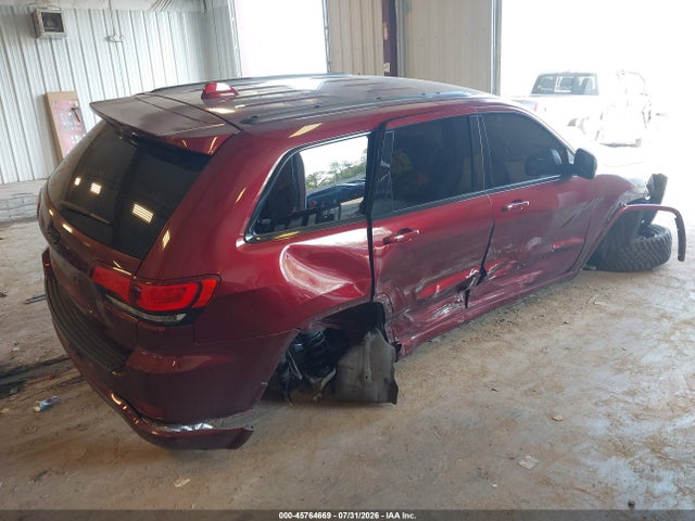 2018 Jeep Grand Cherokee Altitude 4x4 მანქანა იყიდება აუქციონზე, vin: 1C4RJFAG1JC470251, აუქციონის ნომერი: 45764669