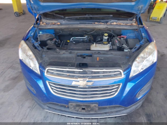 Chevrolet Trax Lt 2016 KL7CJLSB5GB761239 Image 10