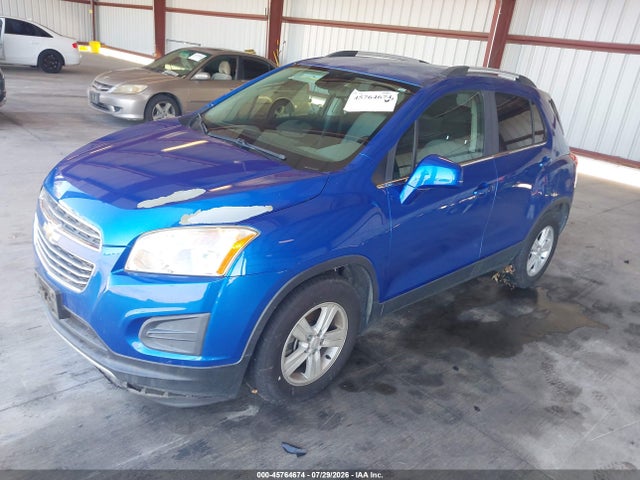Chevrolet Trax Lt 2016 KL7CJLSB5GB761239 Image 2