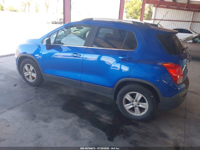 Chevrolet Trax Lt 2016 KL7CJLSB5GB761239 Image 3