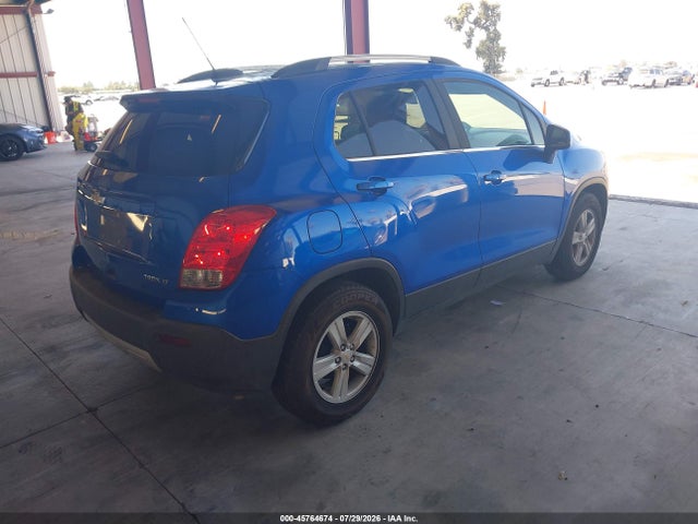 Chevrolet Trax Lt 2016 KL7CJLSB5GB761239 Image 4