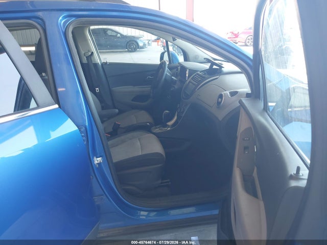 Chevrolet Trax Lt 2016 KL7CJLSB5GB761239 Image 5