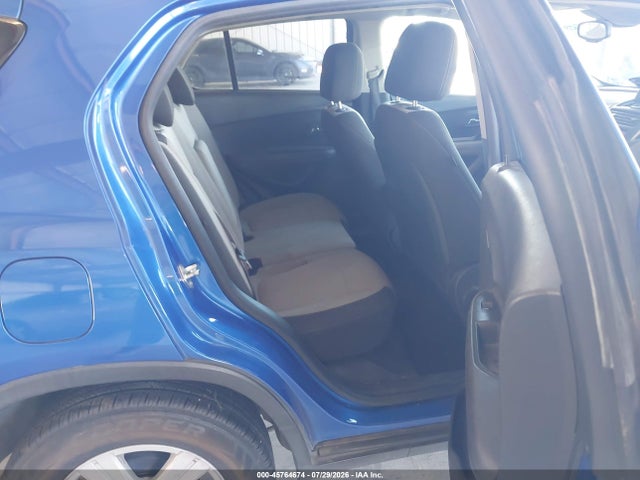 Chevrolet Trax Lt 2016 KL7CJLSB5GB761239 Image 8