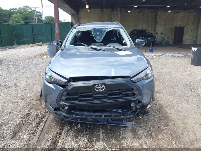 45764679 :رقم المزاد ، 7MUCAABG2TV171401 vin ، 2026 Toyota Corolla Cross Le مزاد بيع