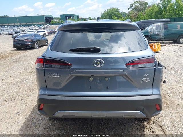 45764679 :رقم المزاد ، 7MUCAABG2TV171401 vin ، 2026 Toyota Corolla Cross Le مزاد بيع