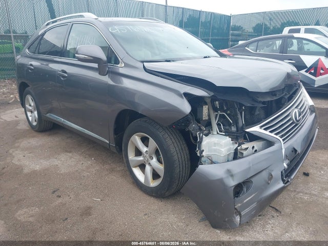 Aukcja sprzedaży 2013 Lexus Rx 350, vin: 2T2BK1BA8DC192905, numer aukcji: 45764681