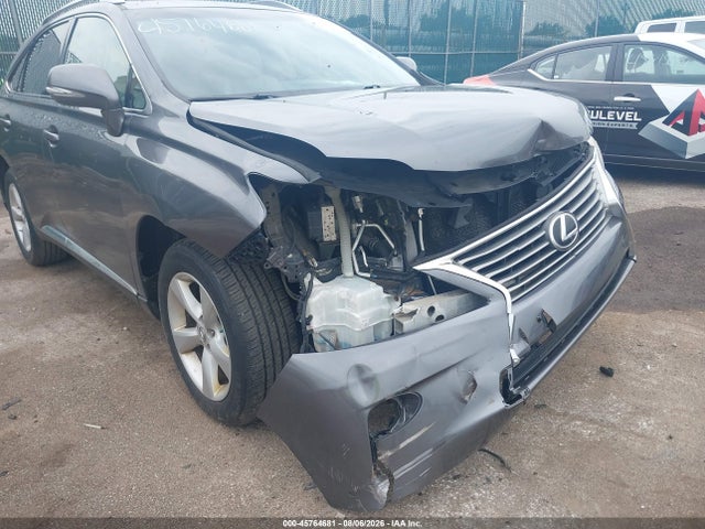 Aukcja sprzedaży 2013 Lexus Rx 350, vin: 2T2BK1BA8DC192905, numer aukcji: 45764681