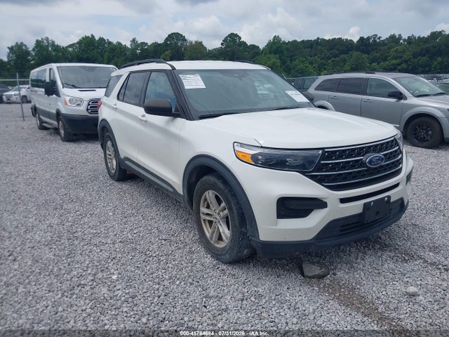 45764684 :رقم المزاد ، 1FMSK7DH8LGC75117 vin ، 2020 Ford Explorer Xlt مزاد بيع