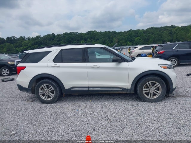 45764684 :رقم المزاد ، 1FMSK7DH8LGC75117 vin ، 2020 Ford Explorer Xlt مزاد بيع