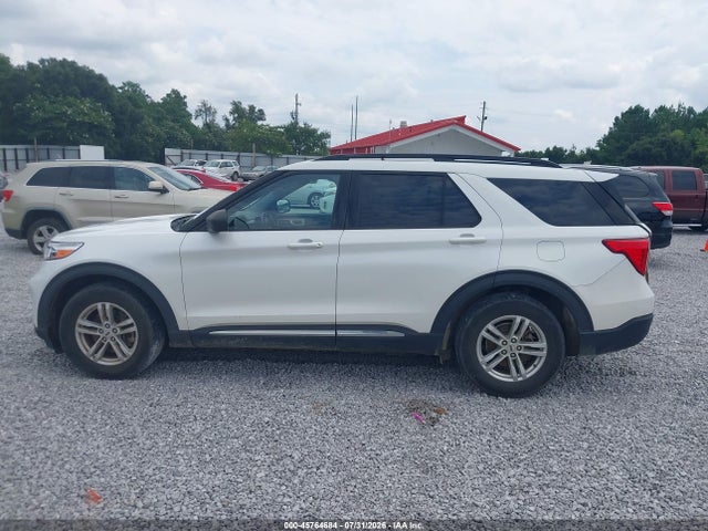 45764684 :رقم المزاد ، 1FMSK7DH8LGC75117 vin ، 2020 Ford Explorer Xlt مزاد بيع