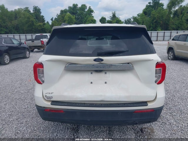 45764684 :رقم المزاد ، 1FMSK7DH8LGC75117 vin ، 2020 Ford Explorer Xlt مزاد بيع