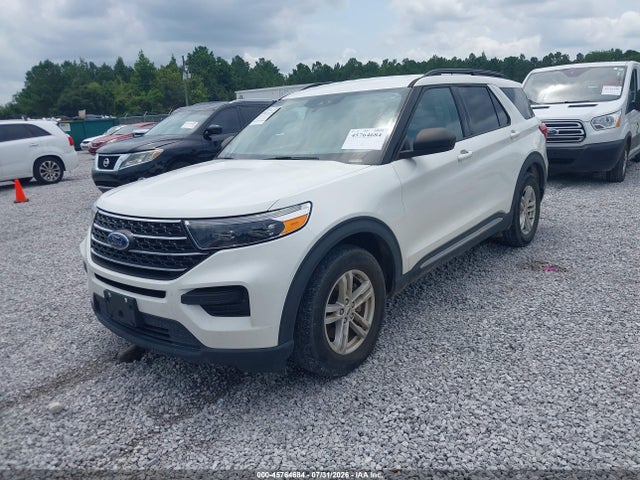 45764684 :رقم المزاد ، 1FMSK7DH8LGC75117 vin ، 2020 Ford Explorer Xlt مزاد بيع
