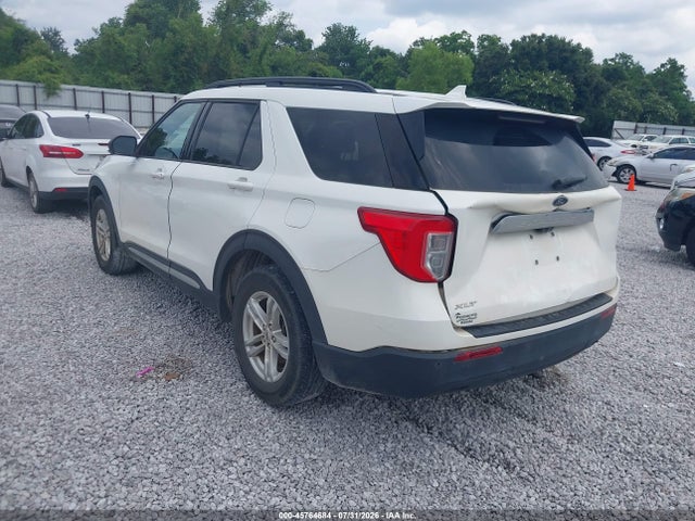 45764684 :رقم المزاد ، 1FMSK7DH8LGC75117 vin ، 2020 Ford Explorer Xlt مزاد بيع