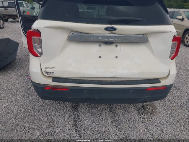 45764684 :رقم المزاد ، 1FMSK7DH8LGC75117 vin ، 2020 Ford Explorer Xlt مزاد بيع