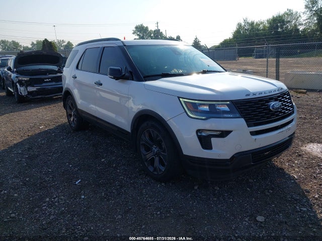 Auction sale of the 2018 Ford Explorer Sport, vin: 1FM5K8GT0JGC83731, lot number: 45764685