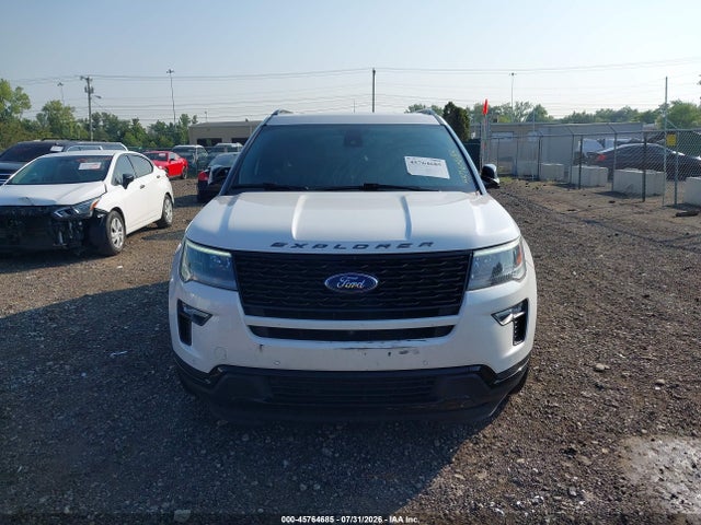 Продажа на аукционе авто 2018 Ford Explorer Sport, vin: 1FM5K8GT0JGC83731, номер лота: 45764685