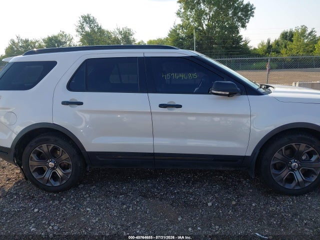 Продажа на аукционе авто 2018 Ford Explorer Sport, vin: 1FM5K8GT0JGC83731, номер лота: 45764685