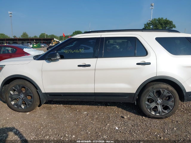 Продажа на аукционе авто 2018 Ford Explorer Sport, vin: 1FM5K8GT0JGC83731, номер лота: 45764685