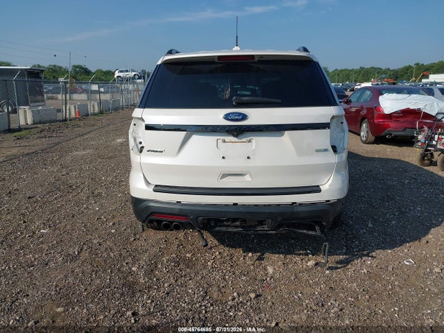 Продажа на аукционе авто 2018 Ford Explorer Sport, vin: 1FM5K8GT0JGC83731, номер лота: 45764685