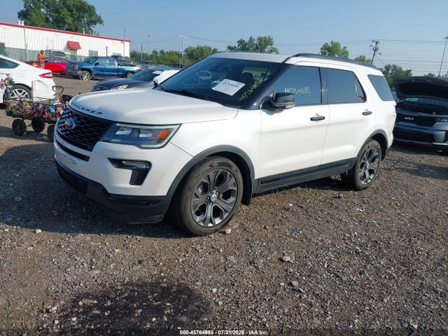 Продажа на аукционе авто 2018 Ford Explorer Sport, vin: 1FM5K8GT0JGC83731, номер лота: 45764685
