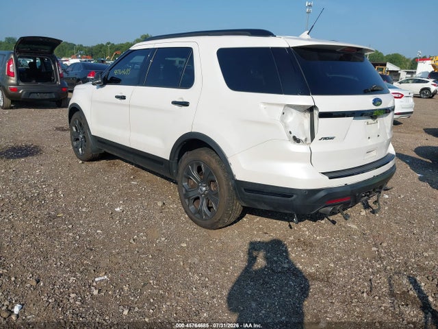 Продажа на аукционе авто 2018 Ford Explorer Sport, vin: 1FM5K8GT0JGC83731, номер лота: 45764685