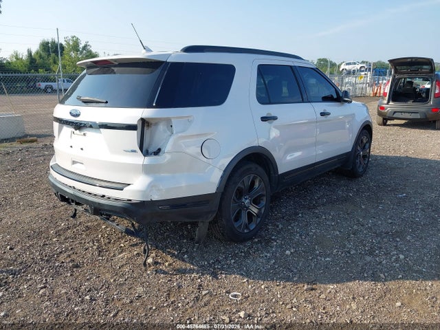 Продажа на аукционе авто 2018 Ford Explorer Sport, vin: 1FM5K8GT0JGC83731, номер лота: 45764685