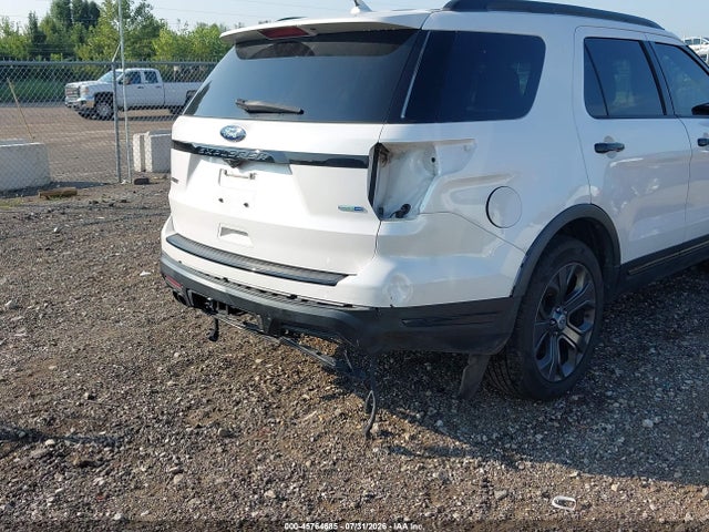 Продажа на аукционе авто 2018 Ford Explorer Sport, vin: 1FM5K8GT0JGC83731, номер лота: 45764685