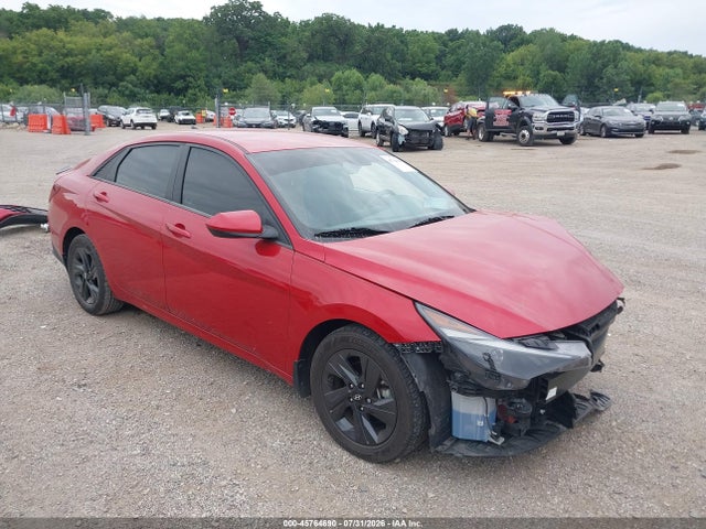 Aukcja sprzedaży 2022 Hyundai Elantra Sel, vin: 5NPLM4AG0NH064473, numer aukcji: 45764690