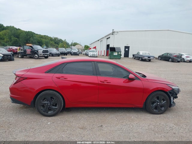 Aukcja sprzedaży 2022 Hyundai Elantra Sel, vin: 5NPLM4AG0NH064473, numer aukcji: 45764690
