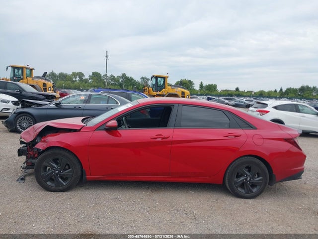 Aukcja sprzedaży 2022 Hyundai Elantra Sel, vin: 5NPLM4AG0NH064473, numer aukcji: 45764690