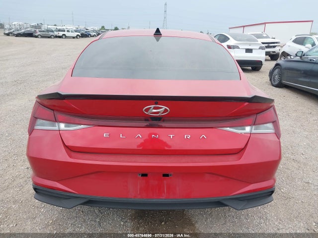 Aukcja sprzedaży 2022 Hyundai Elantra Sel, vin: 5NPLM4AG0NH064473, numer aukcji: 45764690