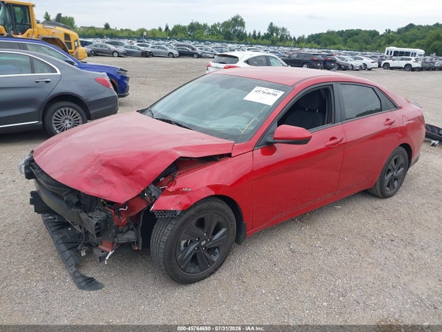 Aukcja sprzedaży 2022 Hyundai Elantra Sel, vin: 5NPLM4AG0NH064473, numer aukcji: 45764690