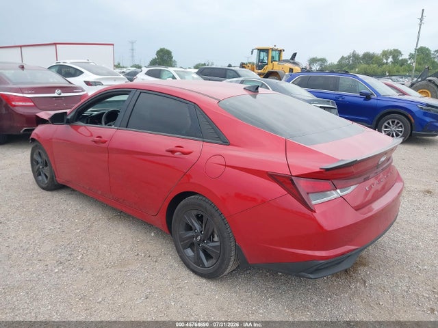 Aukcja sprzedaży 2022 Hyundai Elantra Sel, vin: 5NPLM4AG0NH064473, numer aukcji: 45764690
